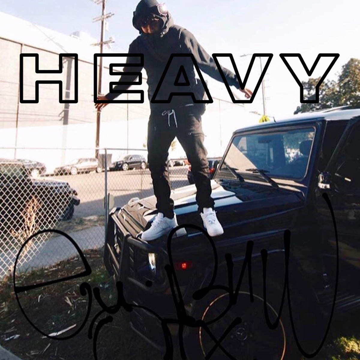 Heavy - Single by Shoreline Mafia album cover