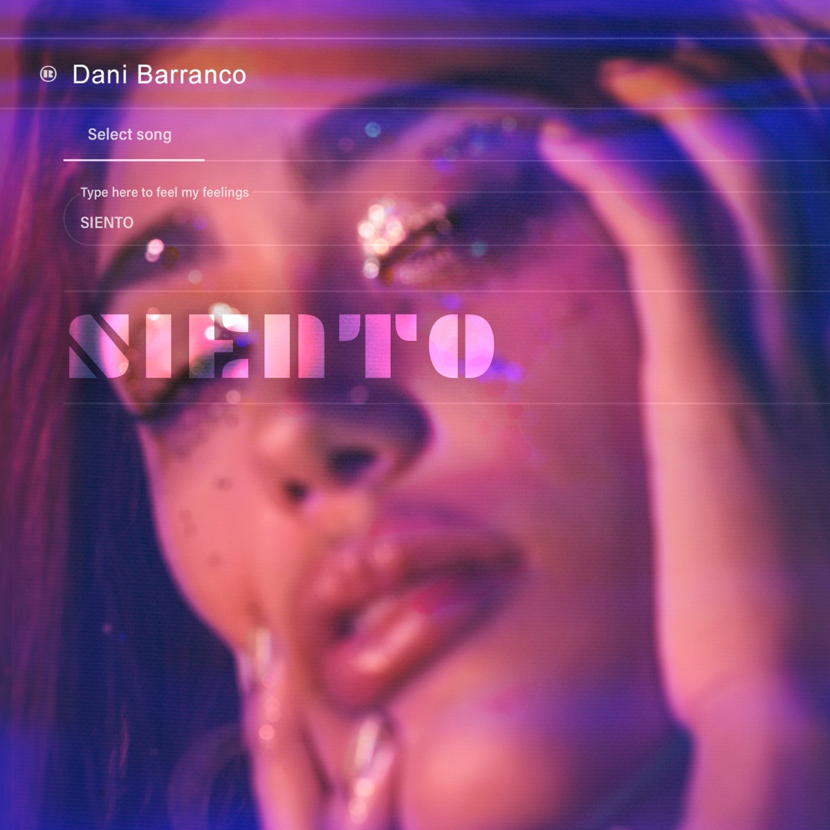 Siento by Dani Barranco album cover