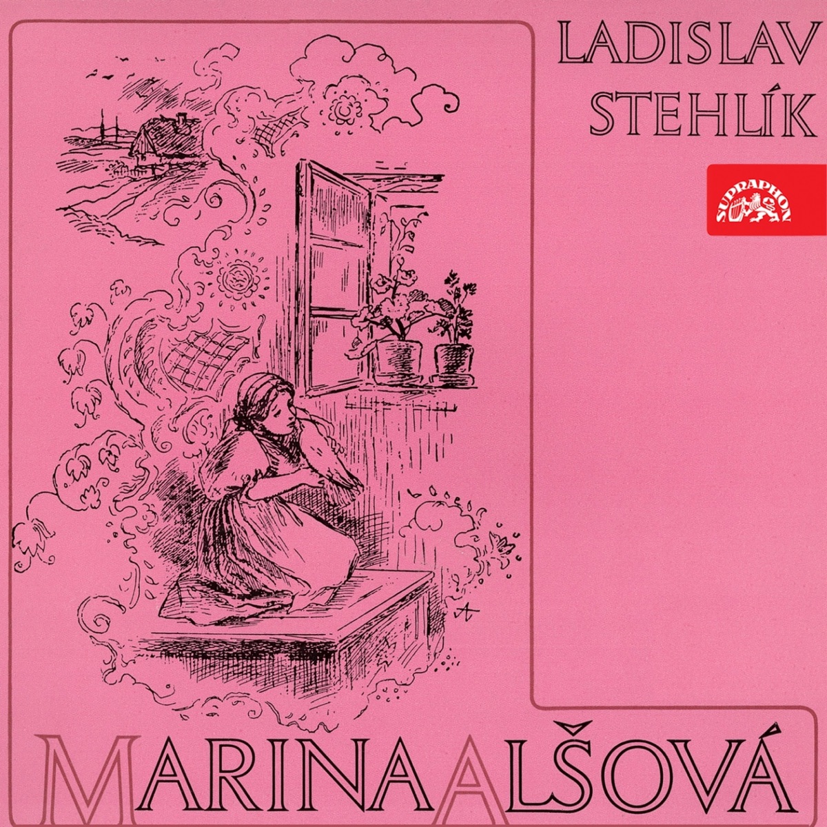 Marina Alšová by Dagmar Sedláčková, Milan Friedl & Radovan Lukavský album cover