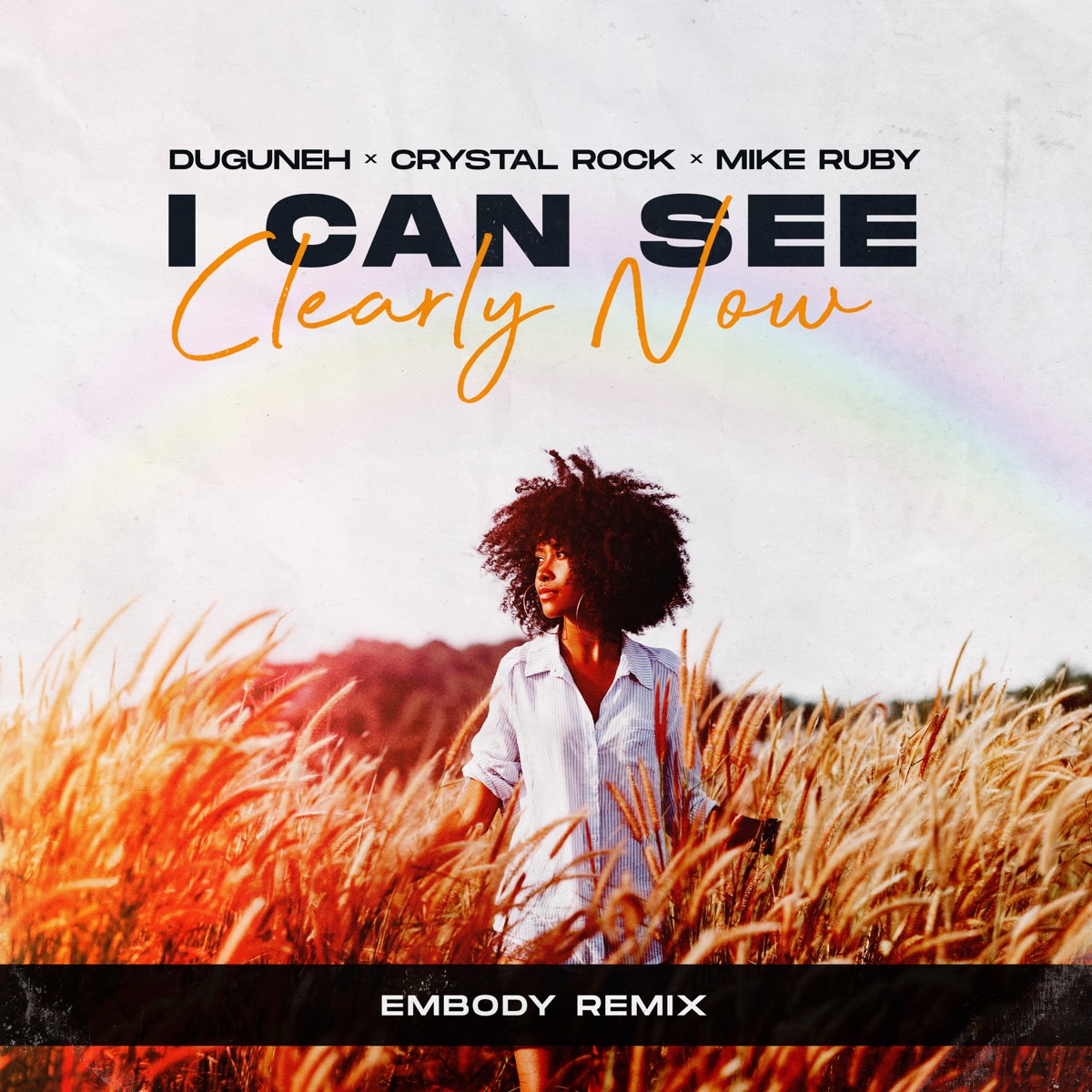 I Can See Clearly Now (feat. Mike Ruby) [Embody Remix] - Single by Duguneh & Crystal Rock album cover