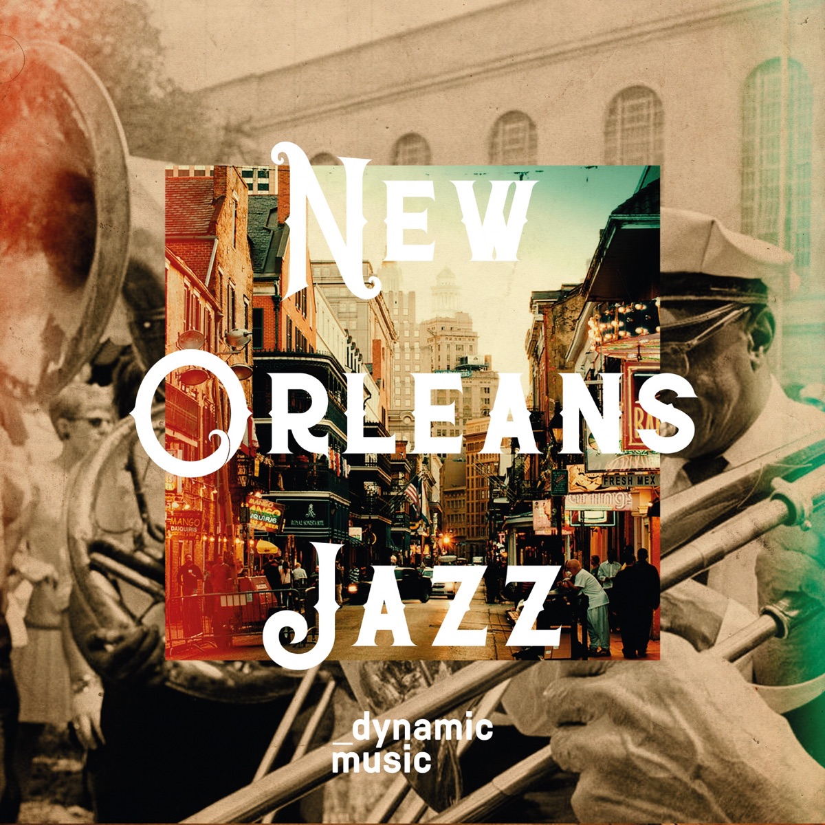 New Orleans Jazz by Dynamic Music album cover