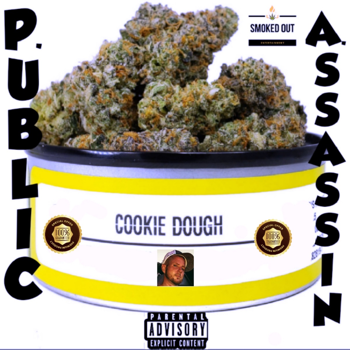 "Cookie Dough" - Single by P.UBLIC A.SSASSIN album cover