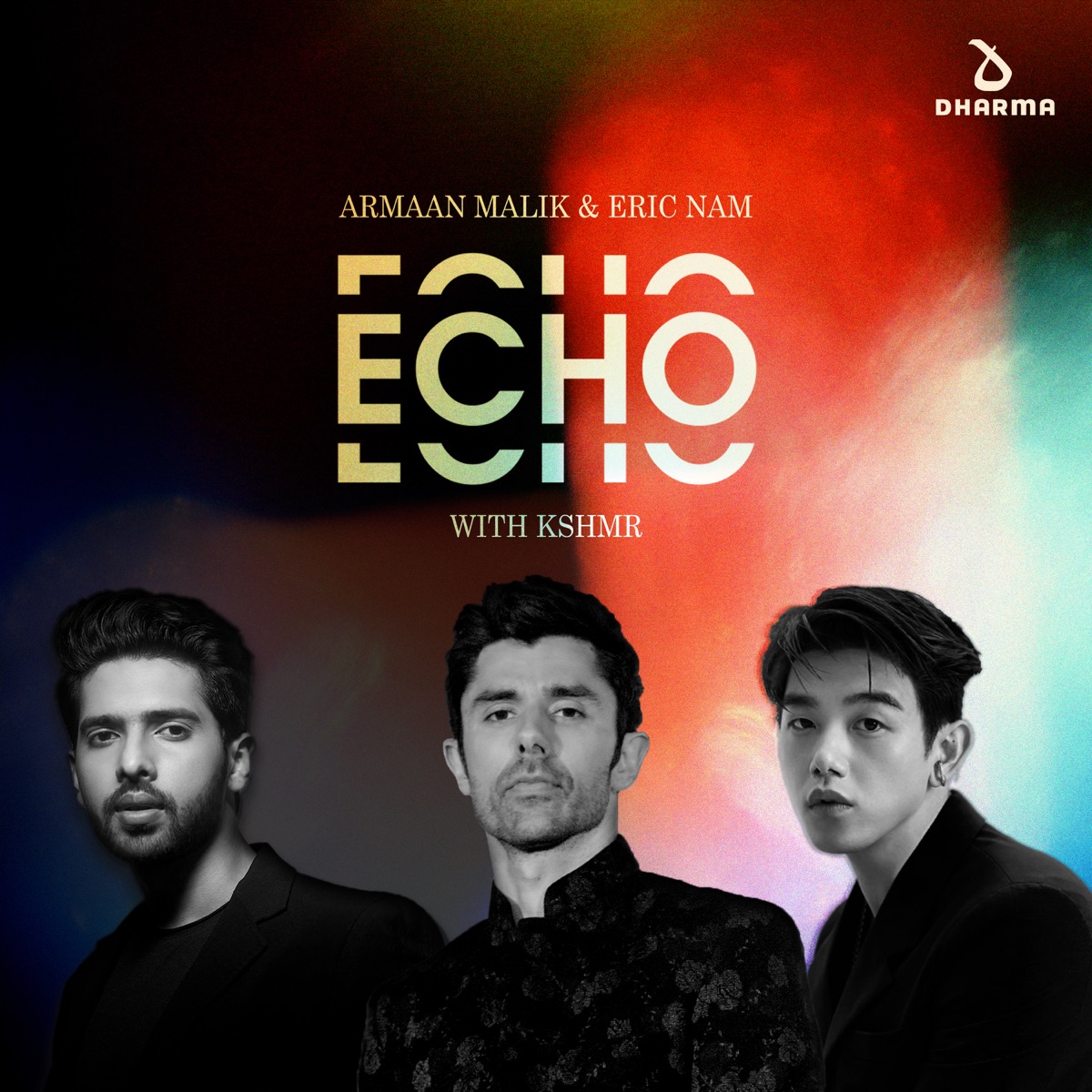 Echo (with KSHMR) - Single by Armaan Malik & Eric Nam album cover