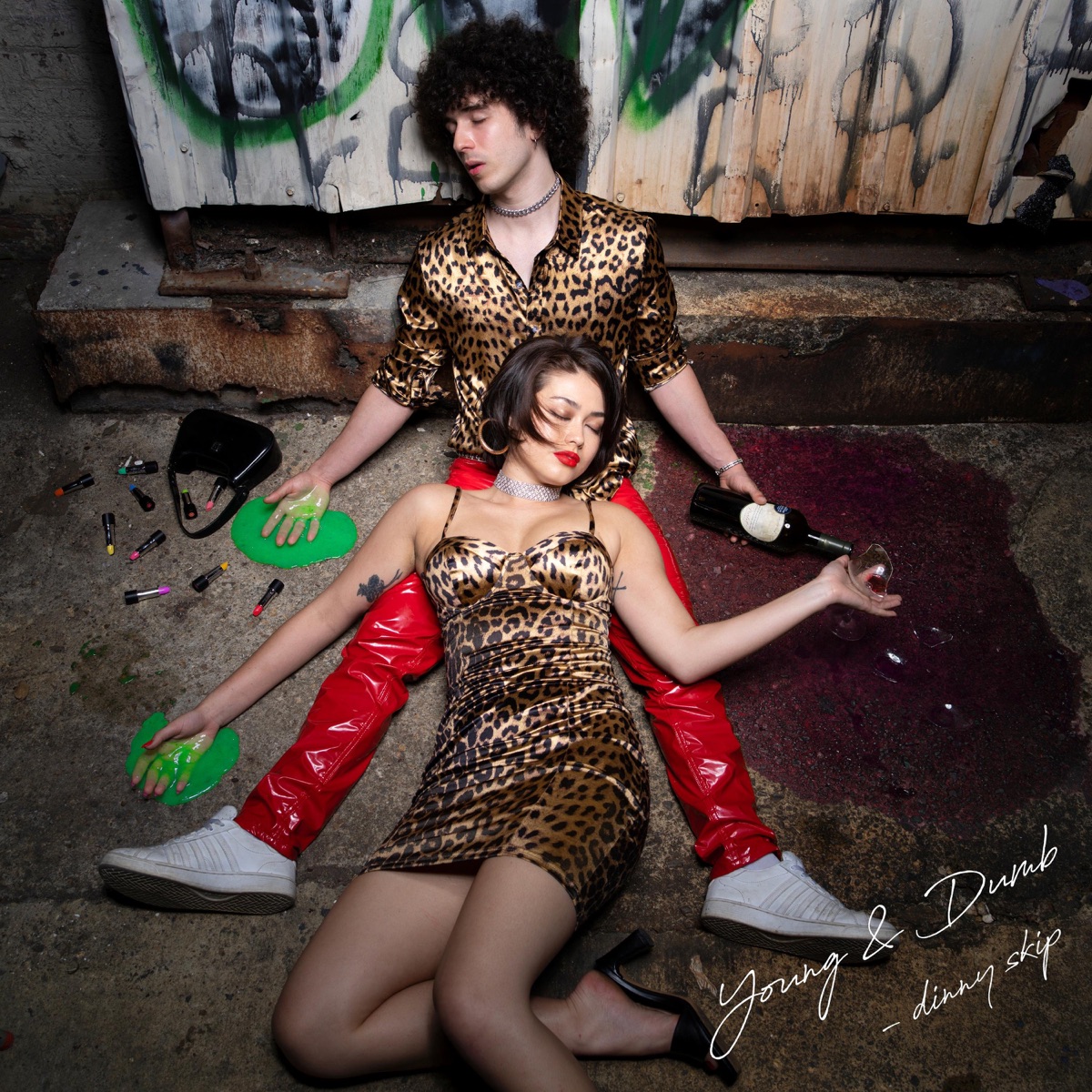 Young & Dumb - Single by Dinny Skip album cover