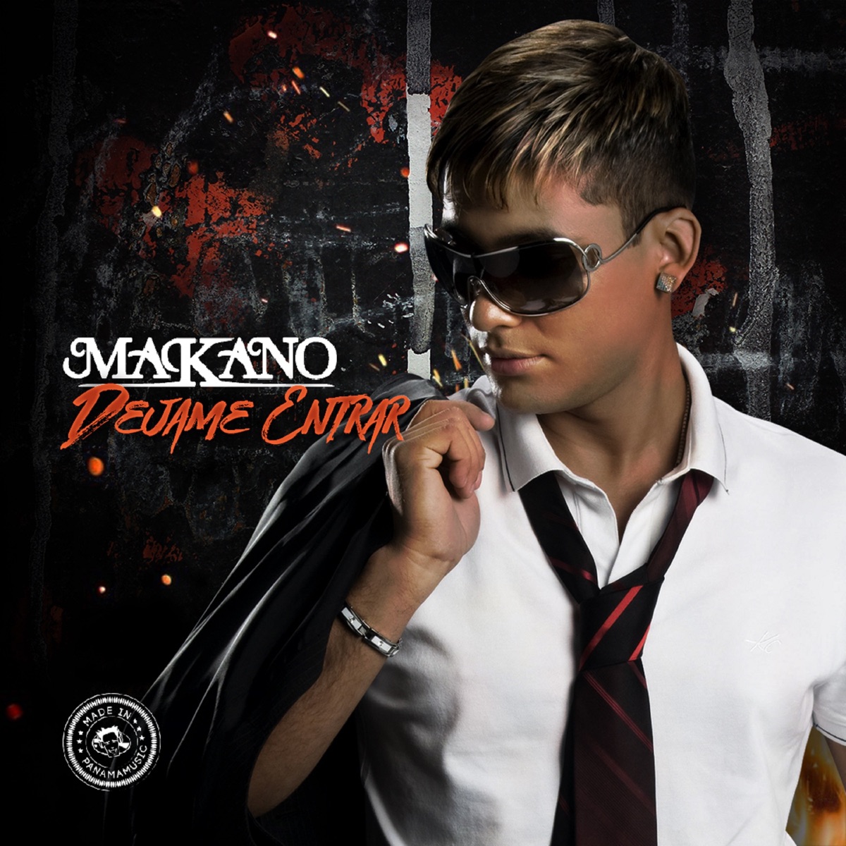 Déjame Entrar - Single by Makano album cover