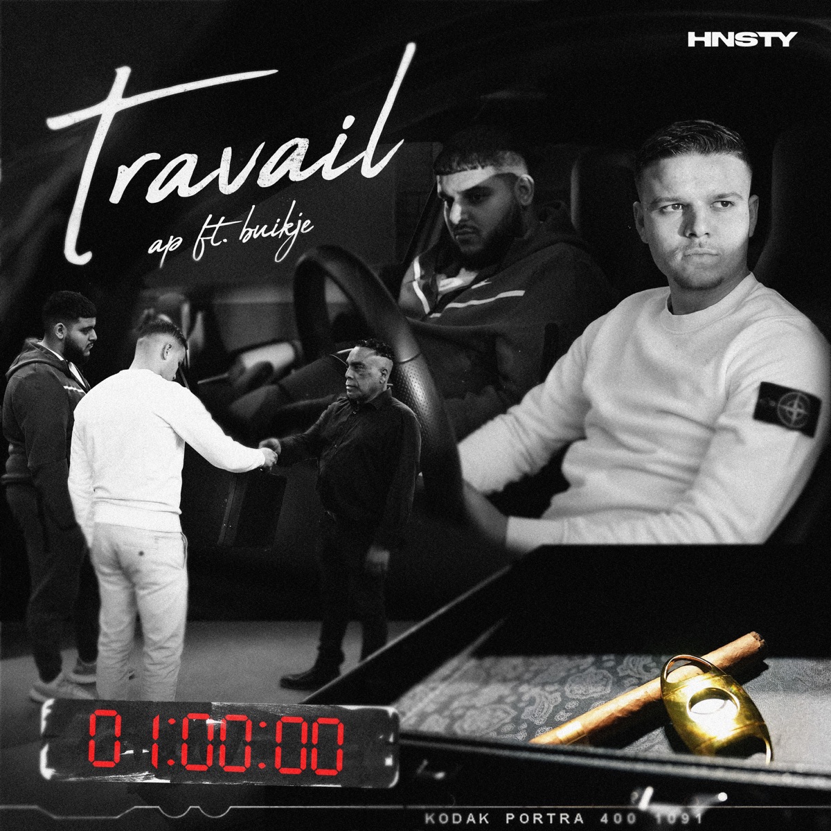 Travail (feat. Buikje) - Single by AP album cover