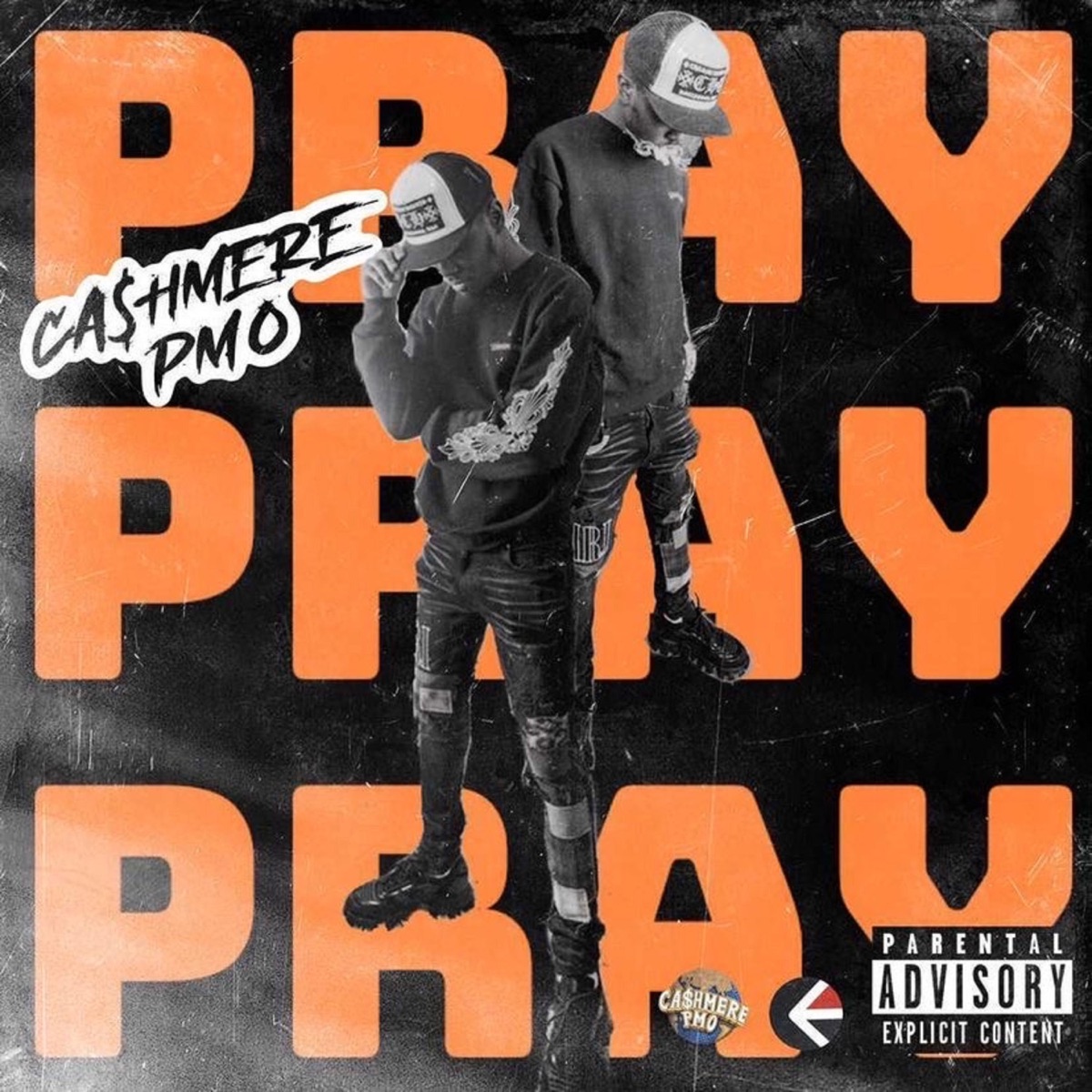 Pray - Single by Ca$hmerepmo album cover