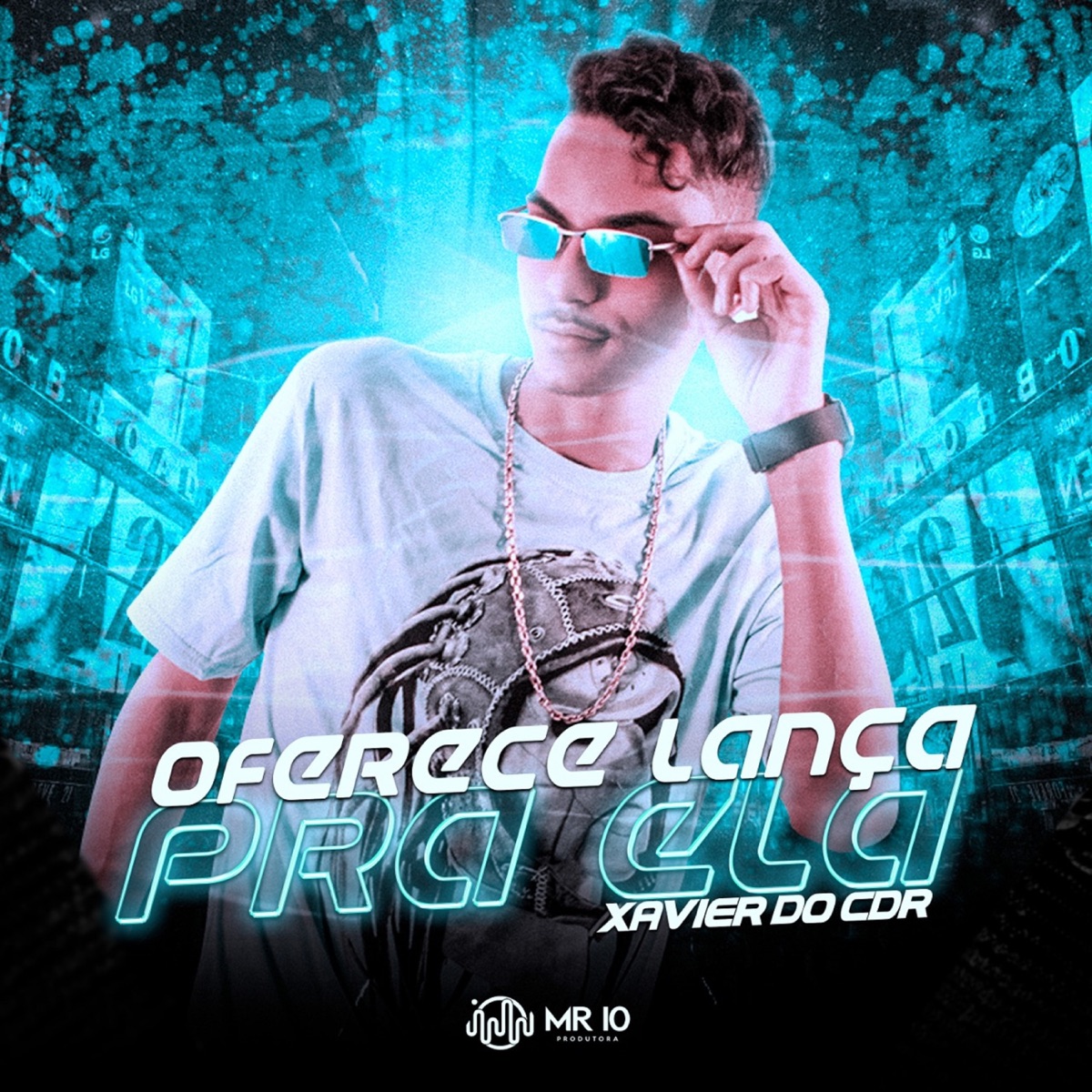 Oferece Lança pra Ela - Single by Mc Xavier do CDR album cover