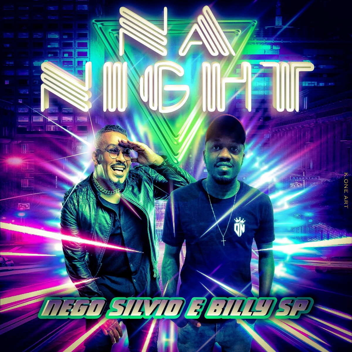 Na Night - Single by Nego Silvio, Billy Sp, Knela & Cinco Dois Zero album cover