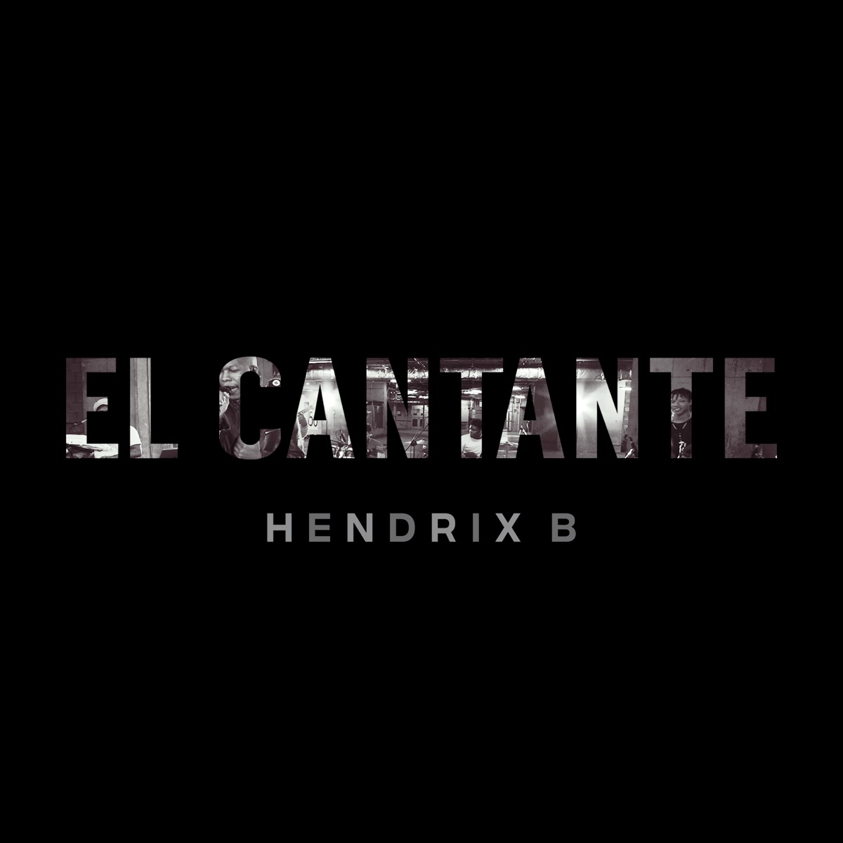 El Cantante - Single by Hendrix album cover