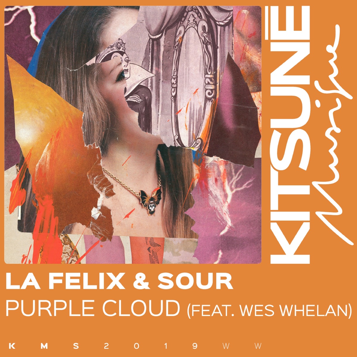 Purple Cloud (feat. Wes Whelan) - Single by La Felix & Sour album cover