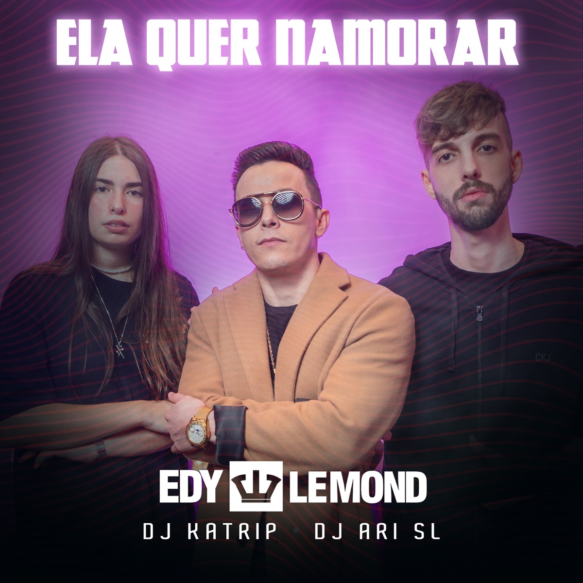 Ela Quer Namorar - Single by Edy Lemond, DJ Ari SL & DJ Katrip album cover