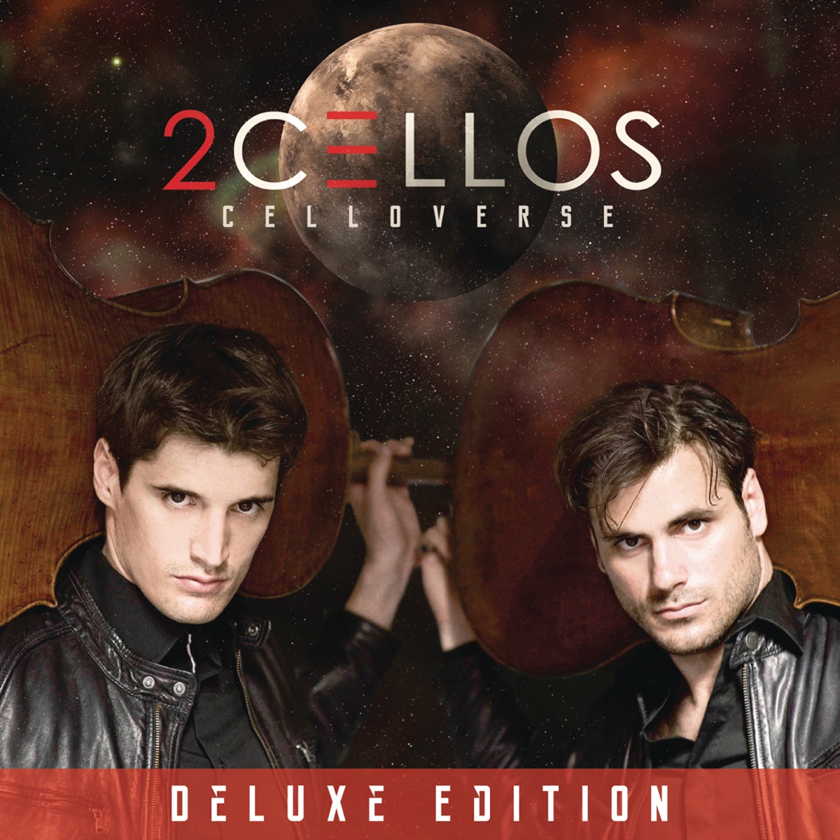 Celloverse (Deluxe Edition) by 2CELLOS album cover