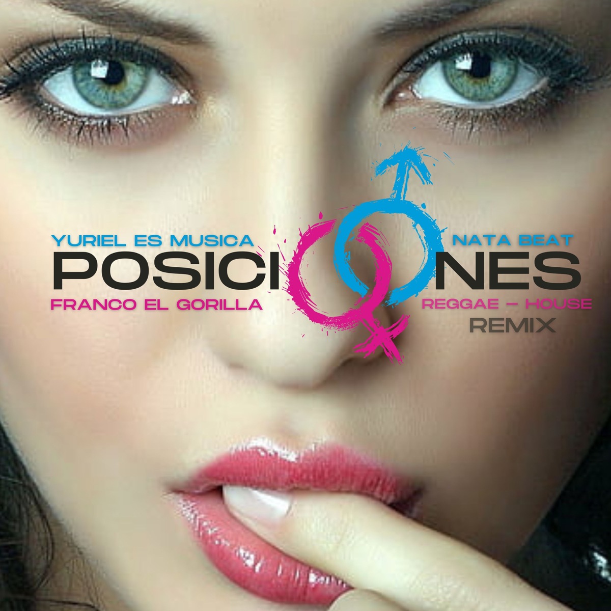 Posiciones (Reggae-House Remix) - Single by Yuriel Es Musica, Franco "El Gorilla" & Nata Beat album cover