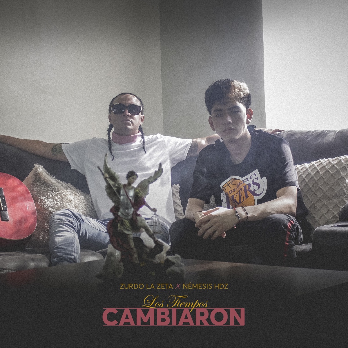 Los Tiempos Cambiaron - Single by Némesis HDZ & Zurdo La Zeta album cover