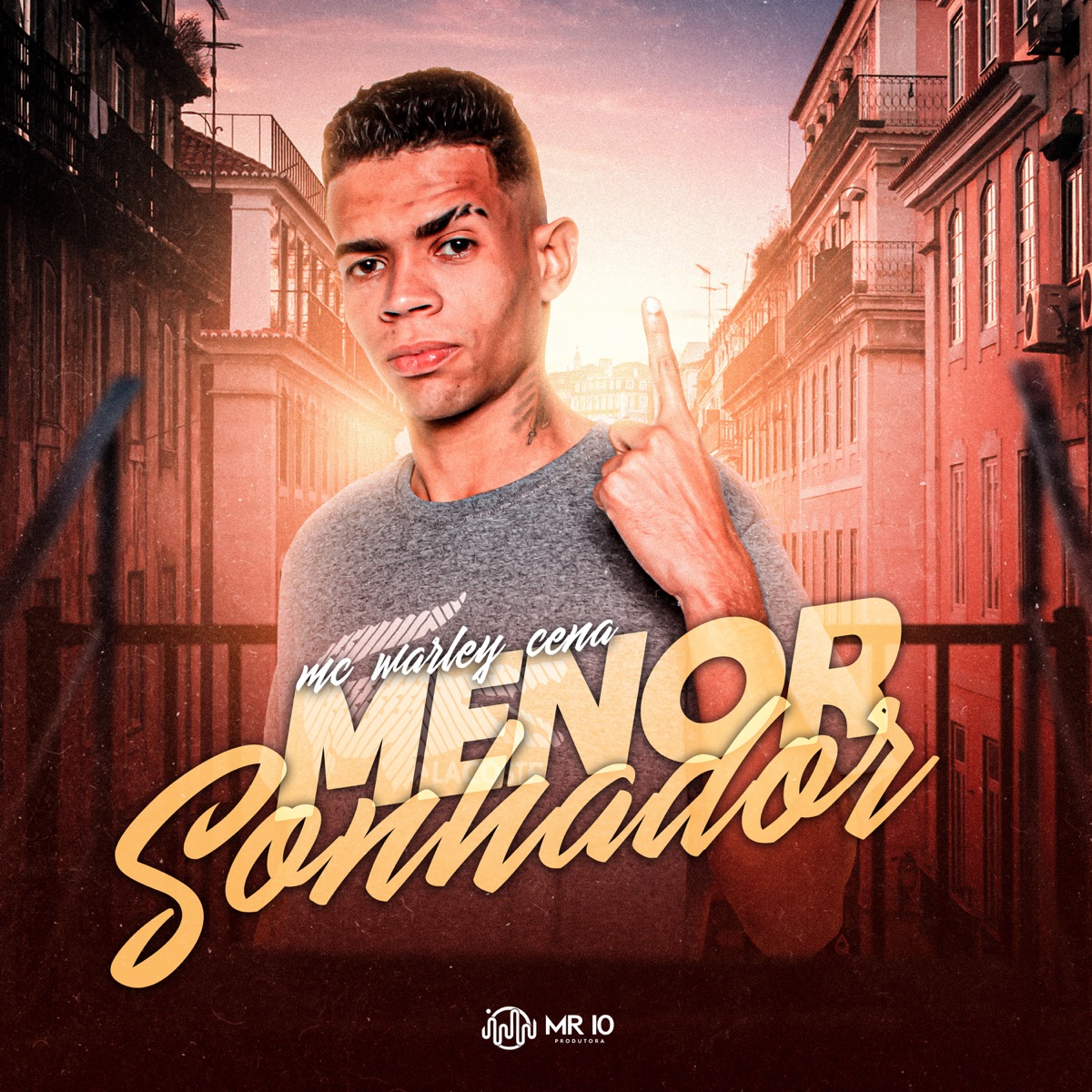 Menor Sonhador (feat. DJ DUBOM) - Single by MC Warley Cena album cover