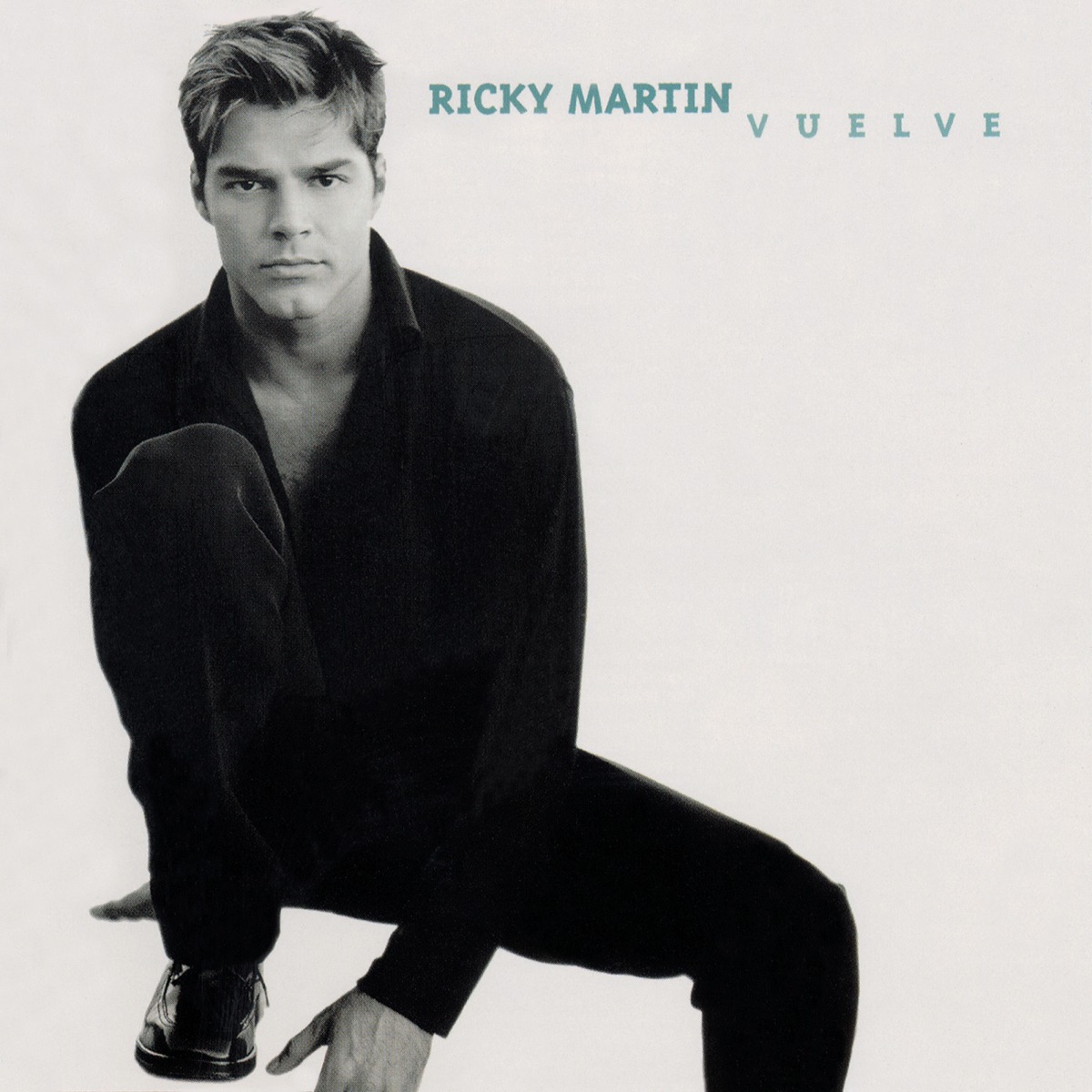 Vuelve by Ricky Martin album cover