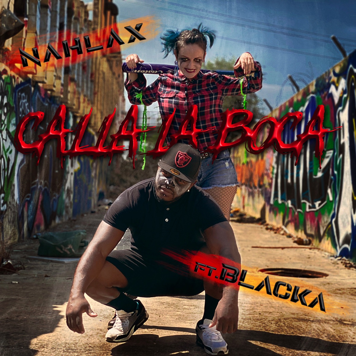 Calla la Boca (feat. Blacka) - Single by Nahlax album cover