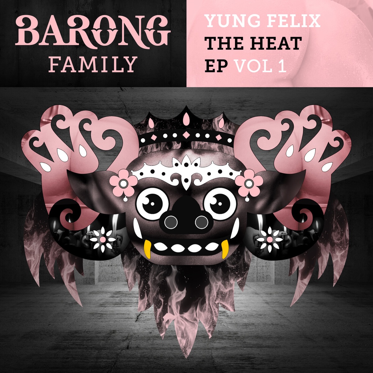 The Heat, Vol. 1 - Single by Yung Felix album cover
