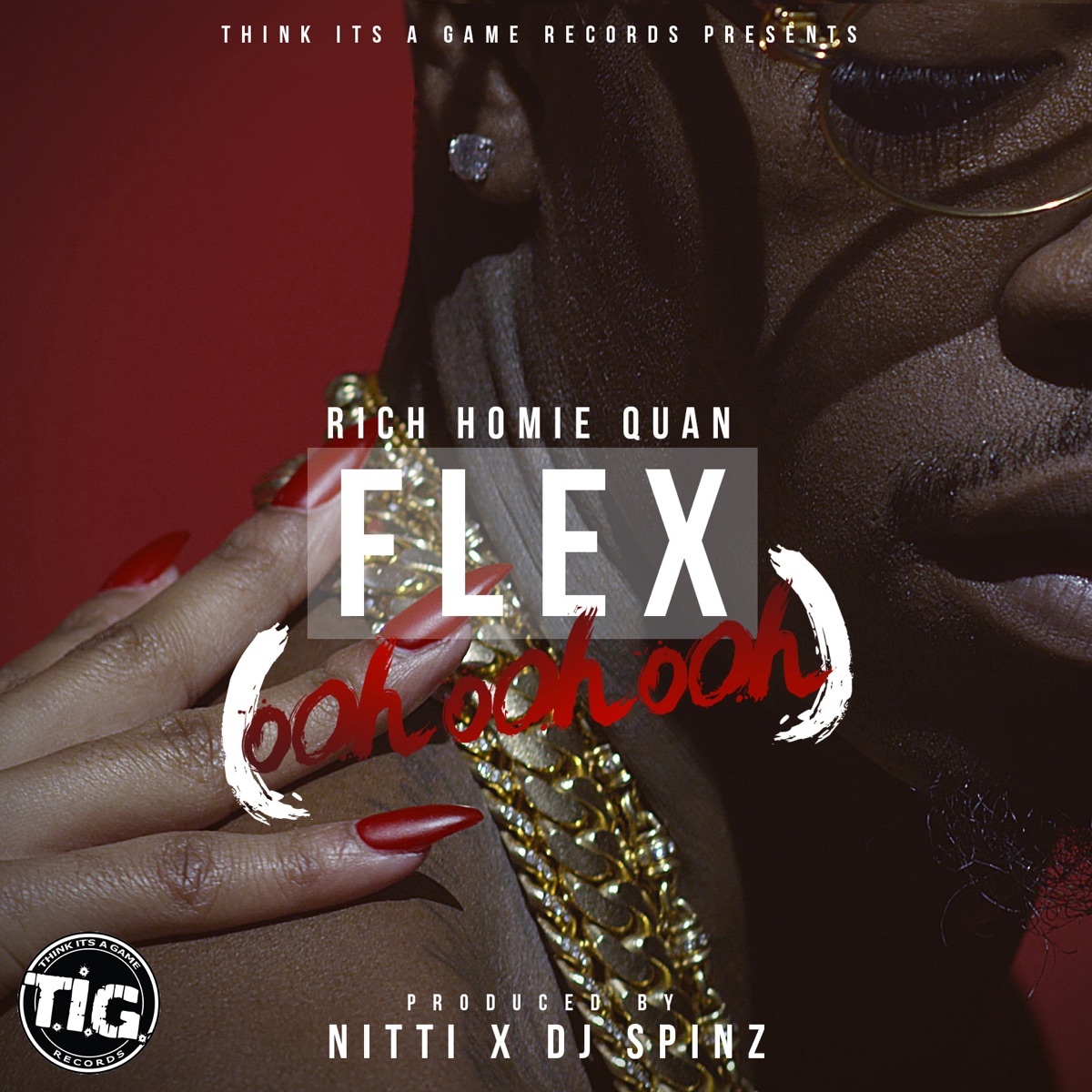 Flex (Ooh, Ooh, Ooh) - Single by Rich Homie Quan album cover