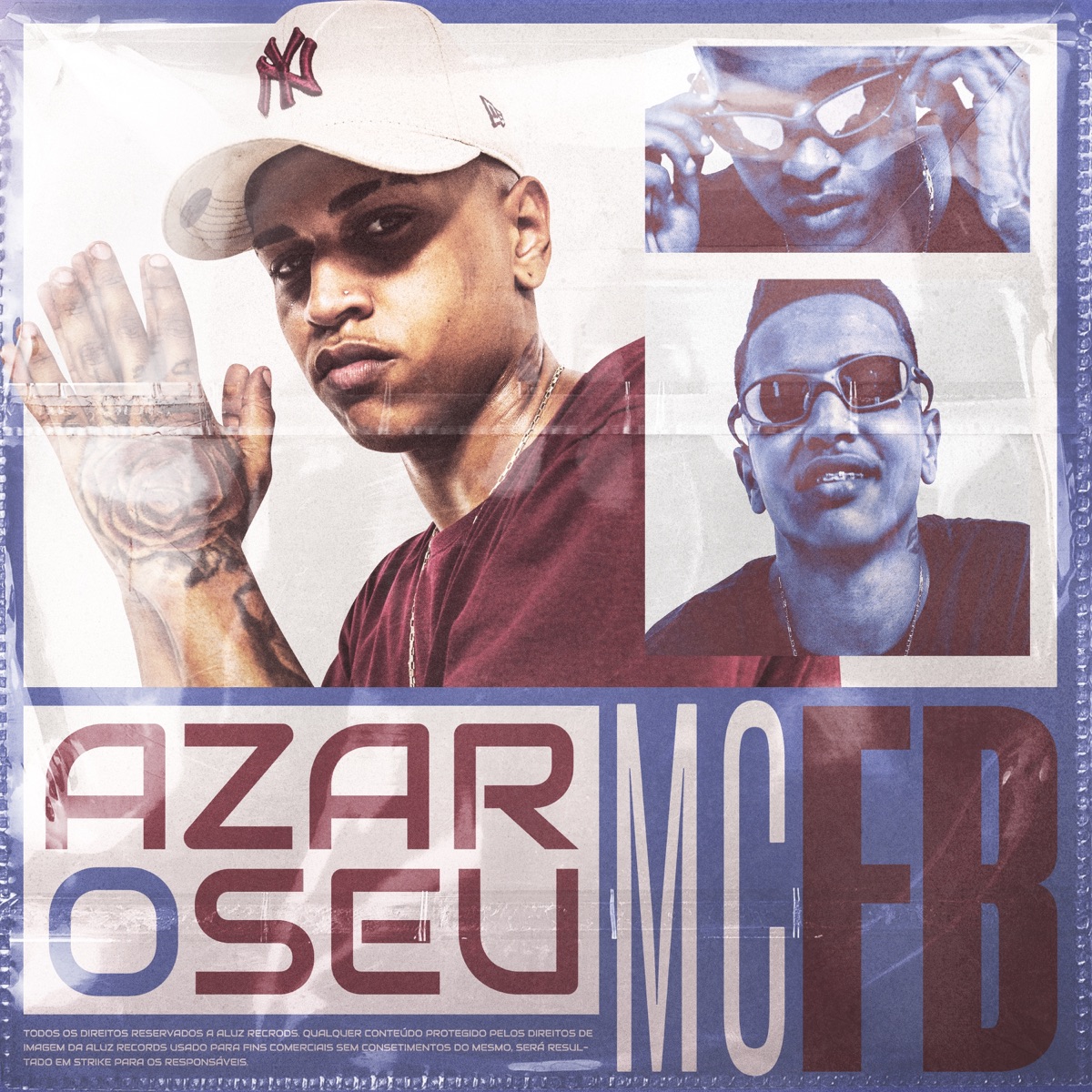 Azar o Seu (feat. Lux no Beat) - Single by MC FB album cover