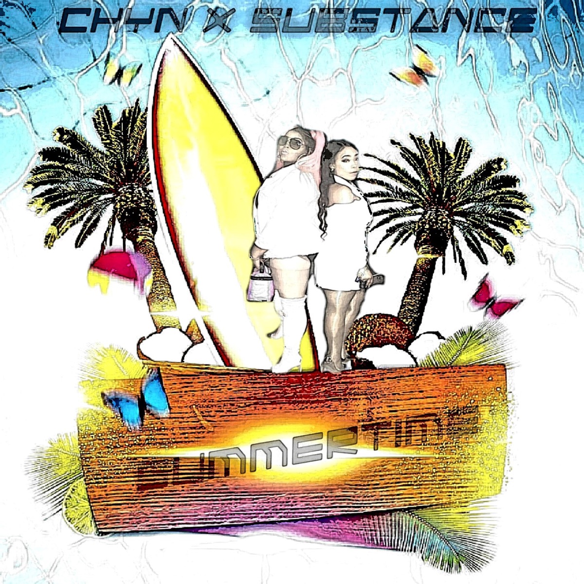 Summertime - Single by Empress Chyn & Substance album cover