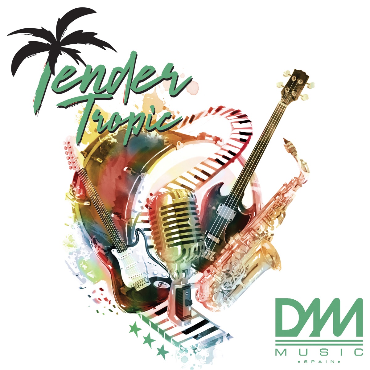 De Aquí al Sol - Single by Tender Tropic, Donpa & Ales Fabiani album cover