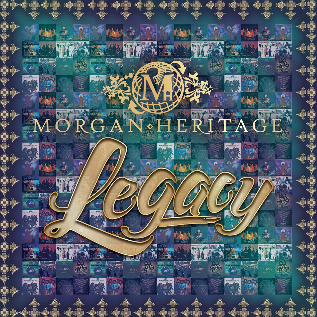Legacy by Morgan Heritage album cover