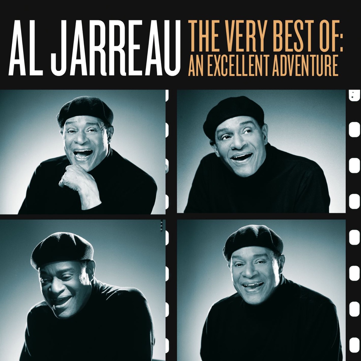 The Very Best of Al Jarreau: An Excellent Adventure by Al Jarreau album cover