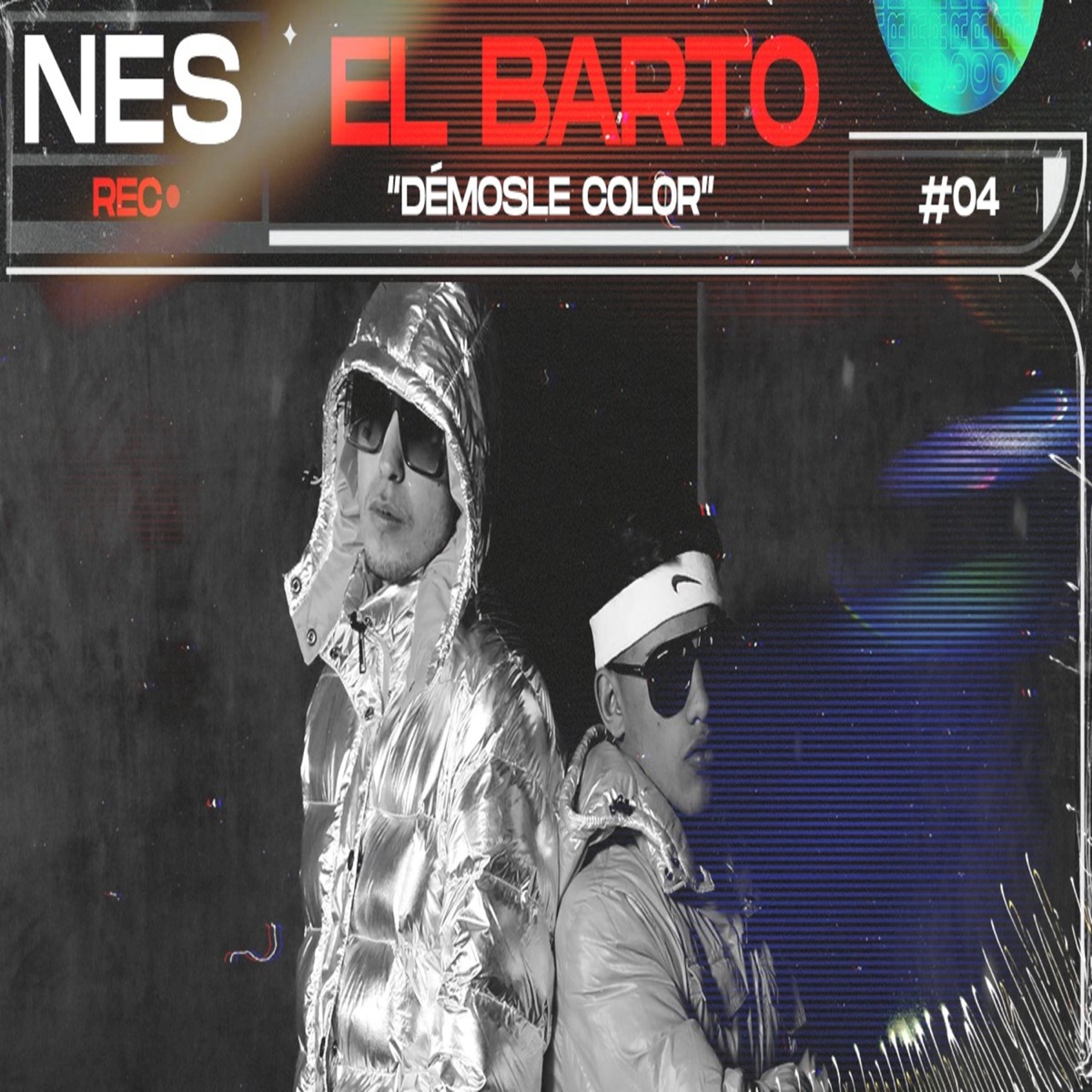 Demosle Color, El Barto #04 - Single by N.E.S & El Barto album cover
