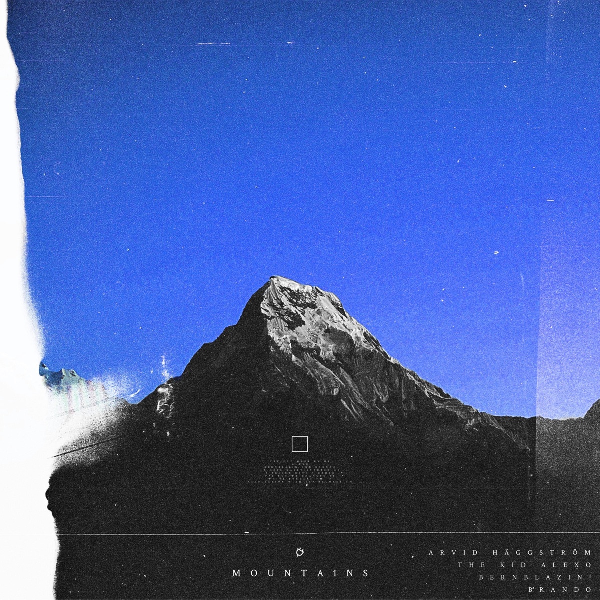 Mountains - EP by Arvid Häggström, Brandon Lim & The Kid Alexo album cover