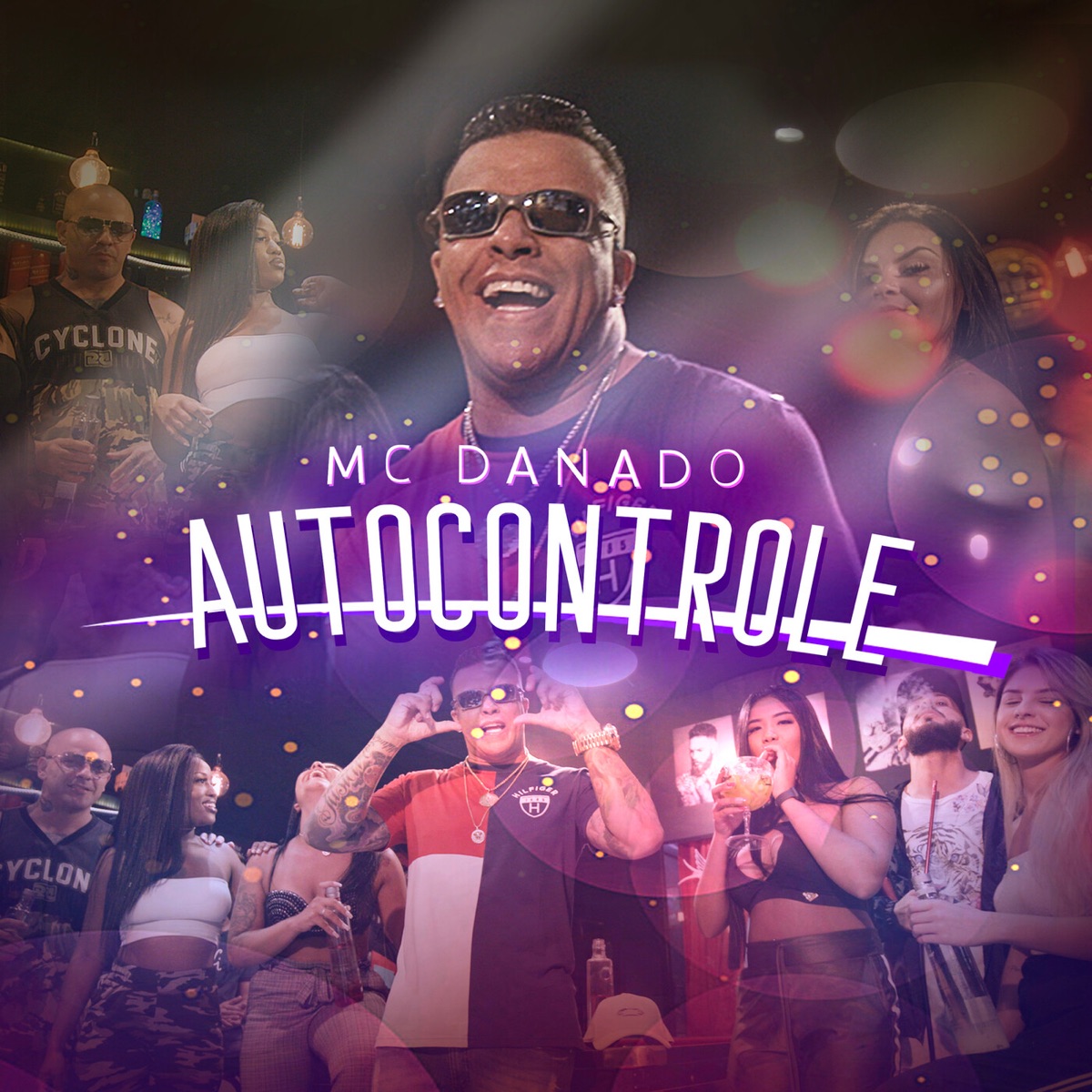 Autocontrole - Single by Mc Danado album cover