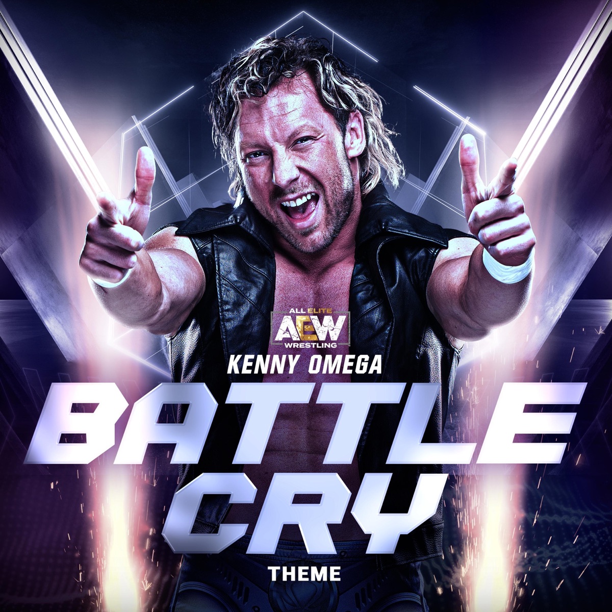 Battle Cry (Kenny Omega Theme) - Single by All Elite Wrestling album cover