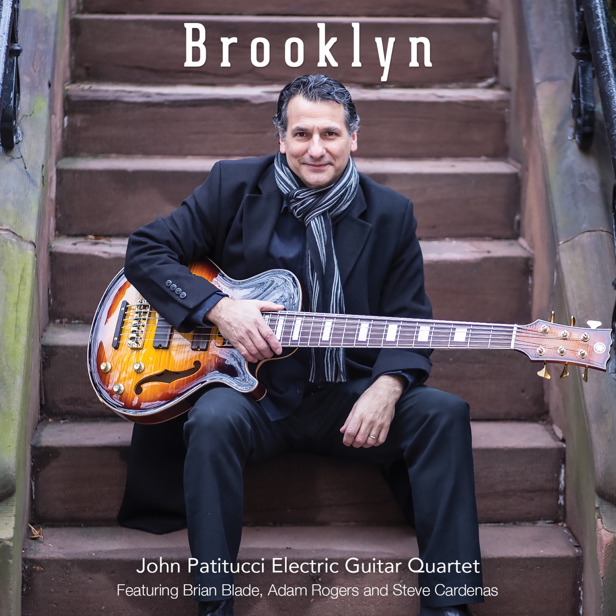 Brooklyn (feat. John Patitucci Electric Guitar Quartet) by John Patitucci album cover