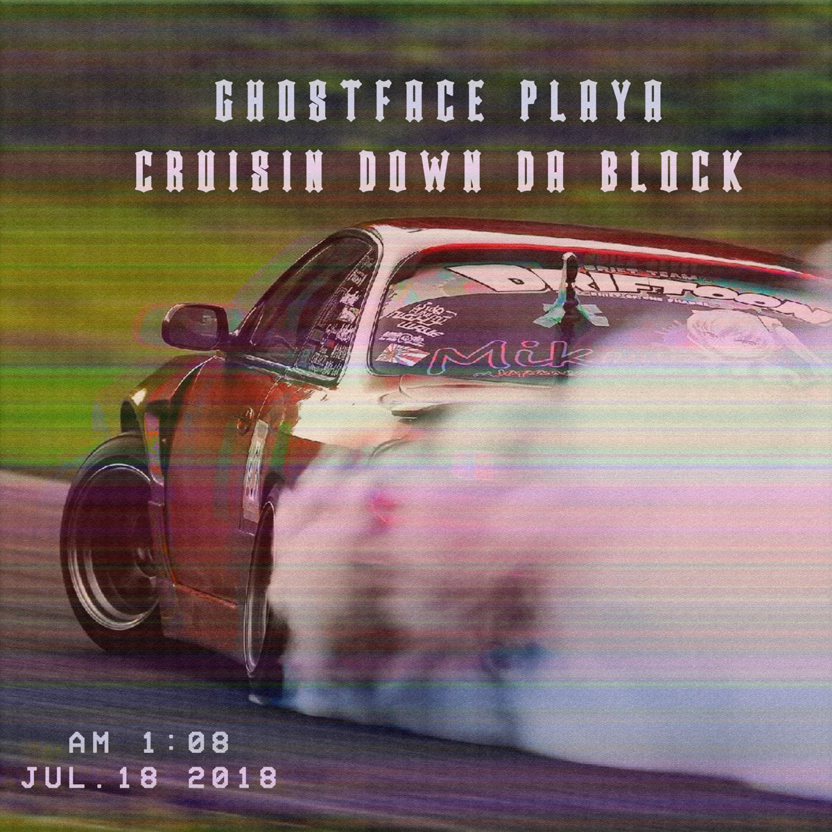Cruisin’ Down Da Block - EP by Ghostface Playa album cover