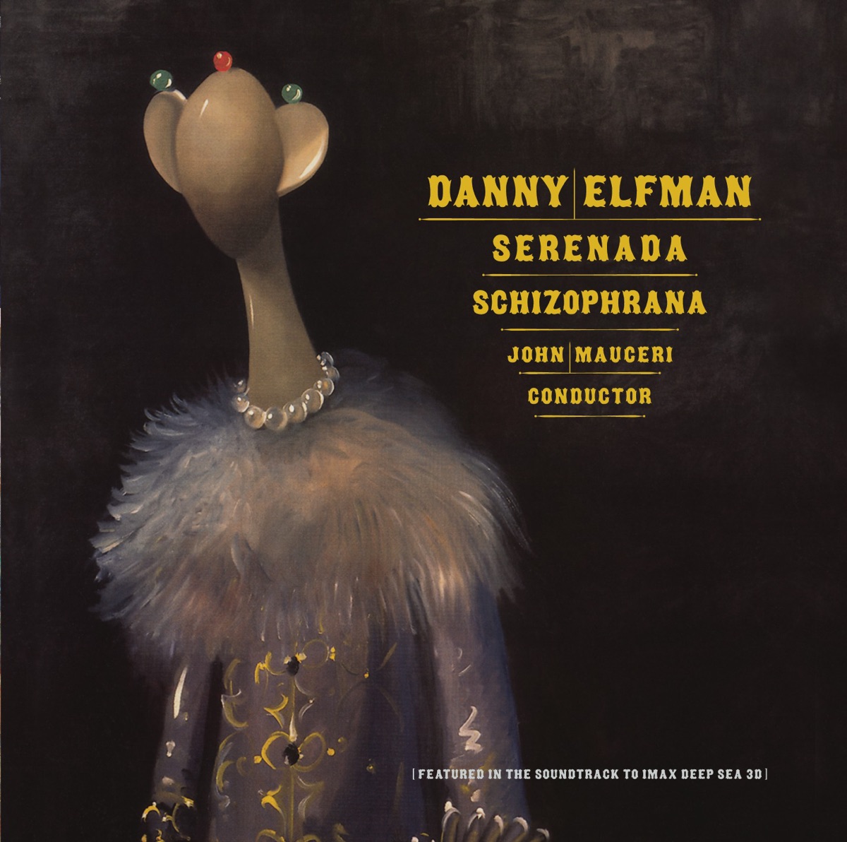Serenada Schizophrana by John Mauceri & Hollywood Studio Symphony album cover