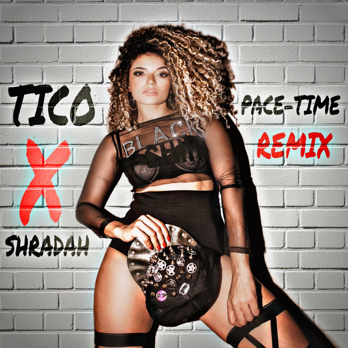 Pace-Time (Remix) - Single by Tico & Shradah album cover