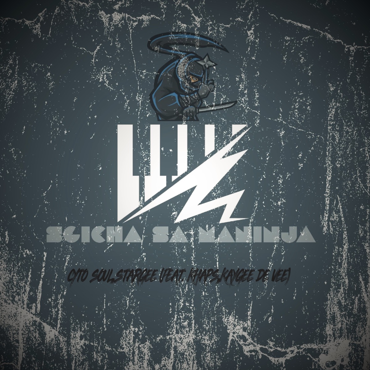 Sgicha Sa Maninja (feat. Kaygee De Vee & Khaps) - Single by Cyto Soul & StarGee album cover