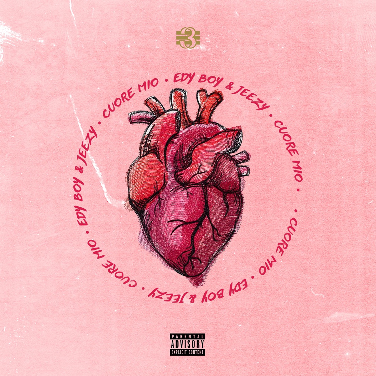Cuore Mio by Edy Boy E Jeezy M album cover