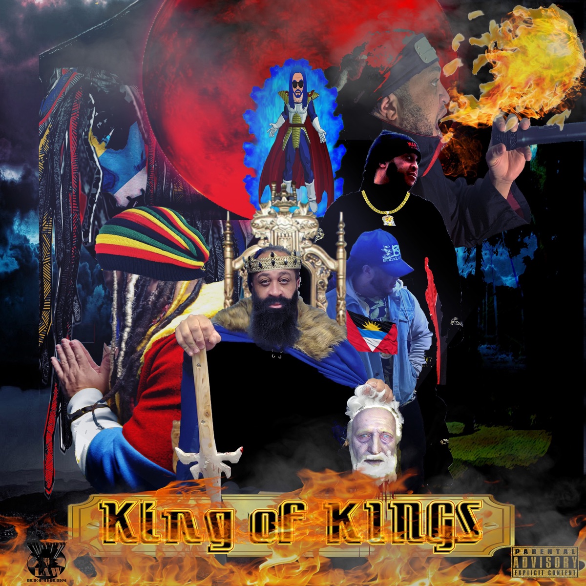 KING of Kings by War Starter TKOA album cover