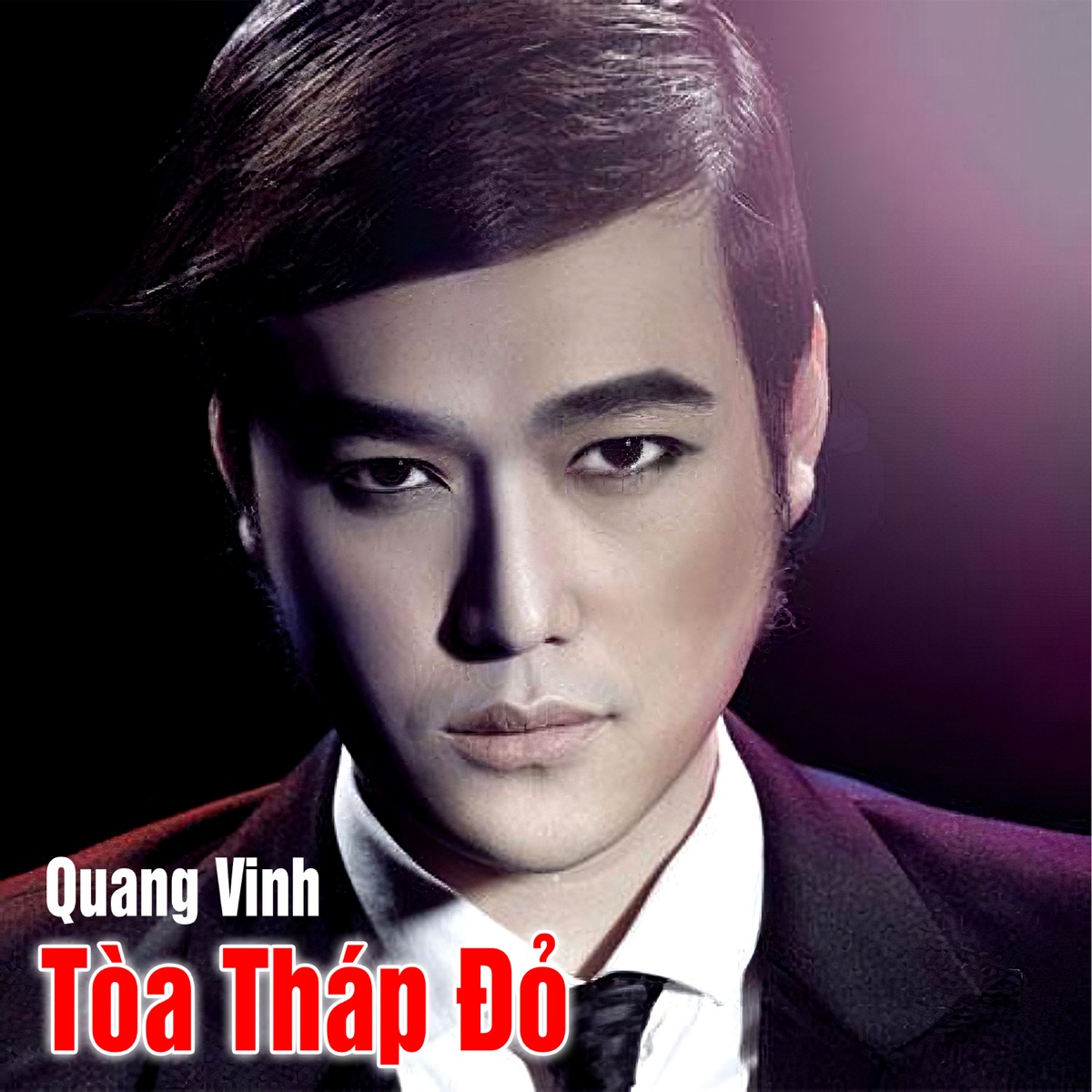 Toà Tháp Đỏ by Quang Vinh album cover