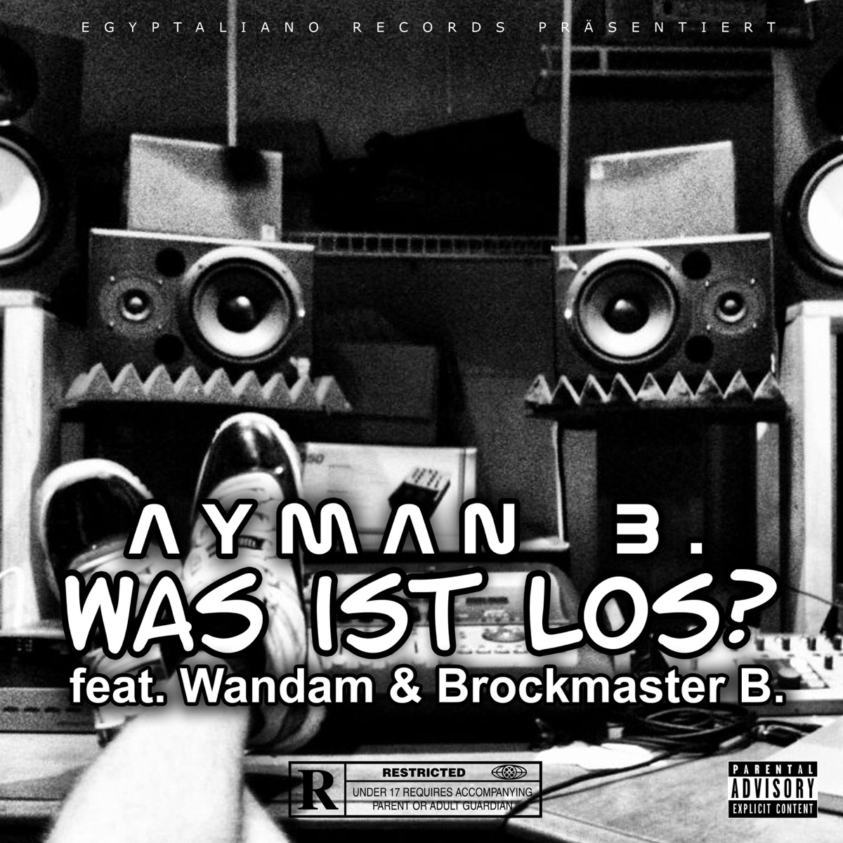 Was ist Los (feat. Wandam & Brockmaster B.) - Single by Ayman B album cover