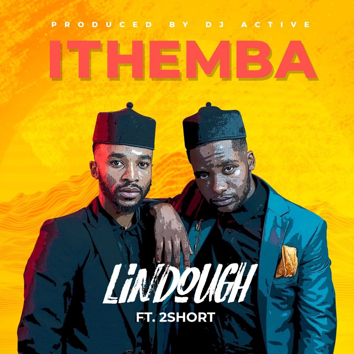 Ithemba (feat. 2short) - Single by Lindough album cover