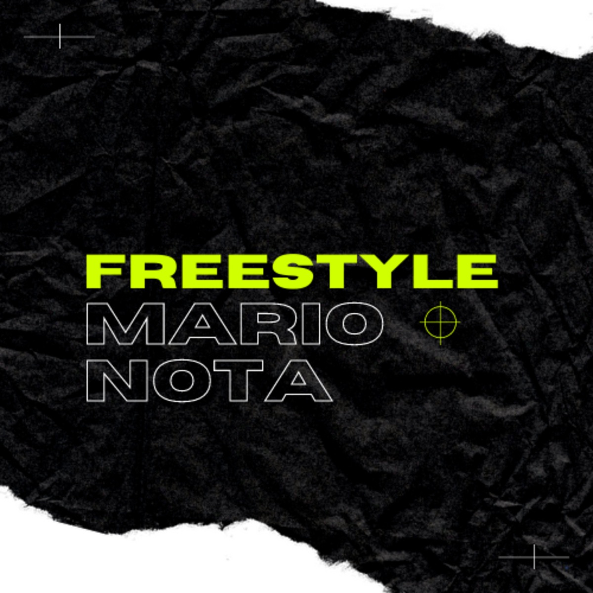 Freestyle - Single by Mario Nota album cover