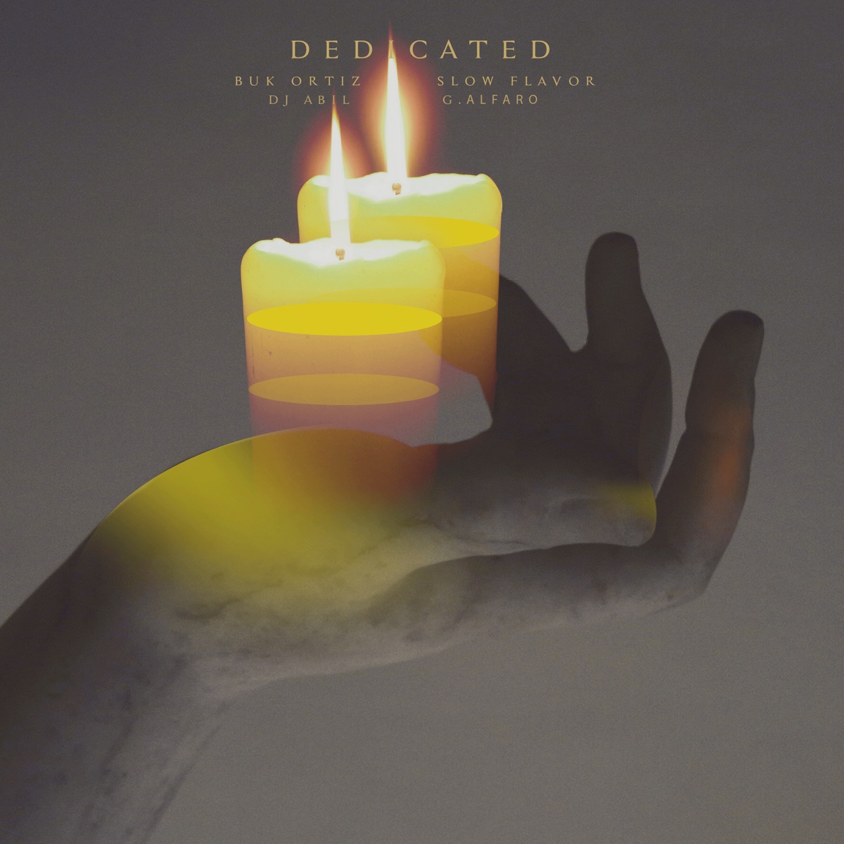 Dedicated - Single by Buk ortiz, Slow Flavor, dj abil & G. Alfaro album cover