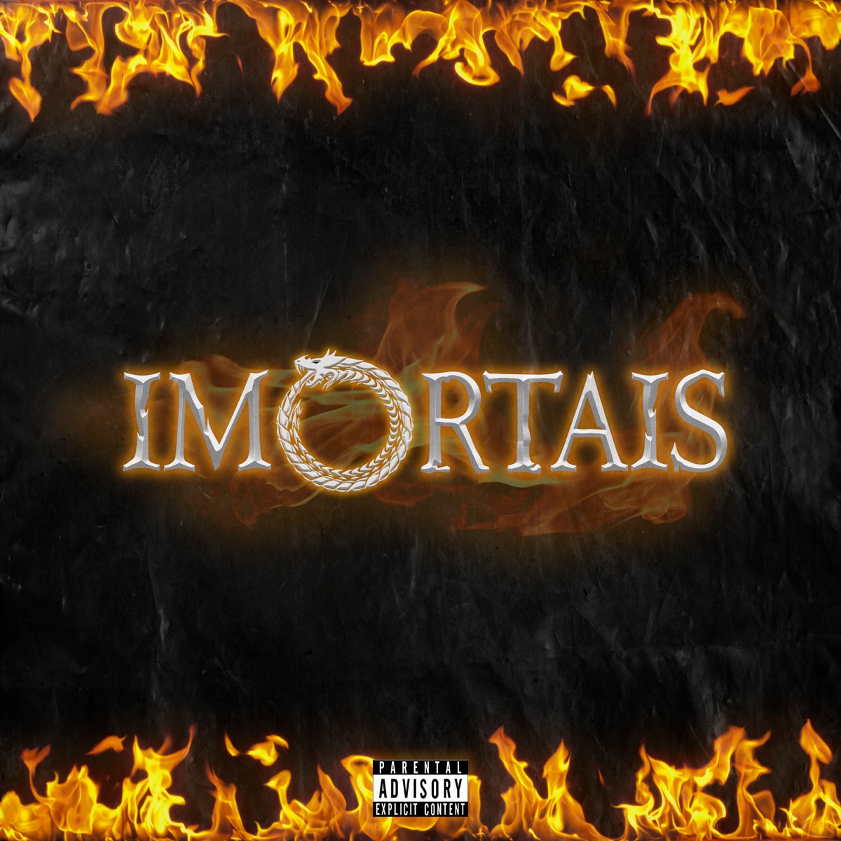 Imortais (feat. Beto Brawlyn) - Single by GustBeatz, Diniz.flp & Luixx MC album cover