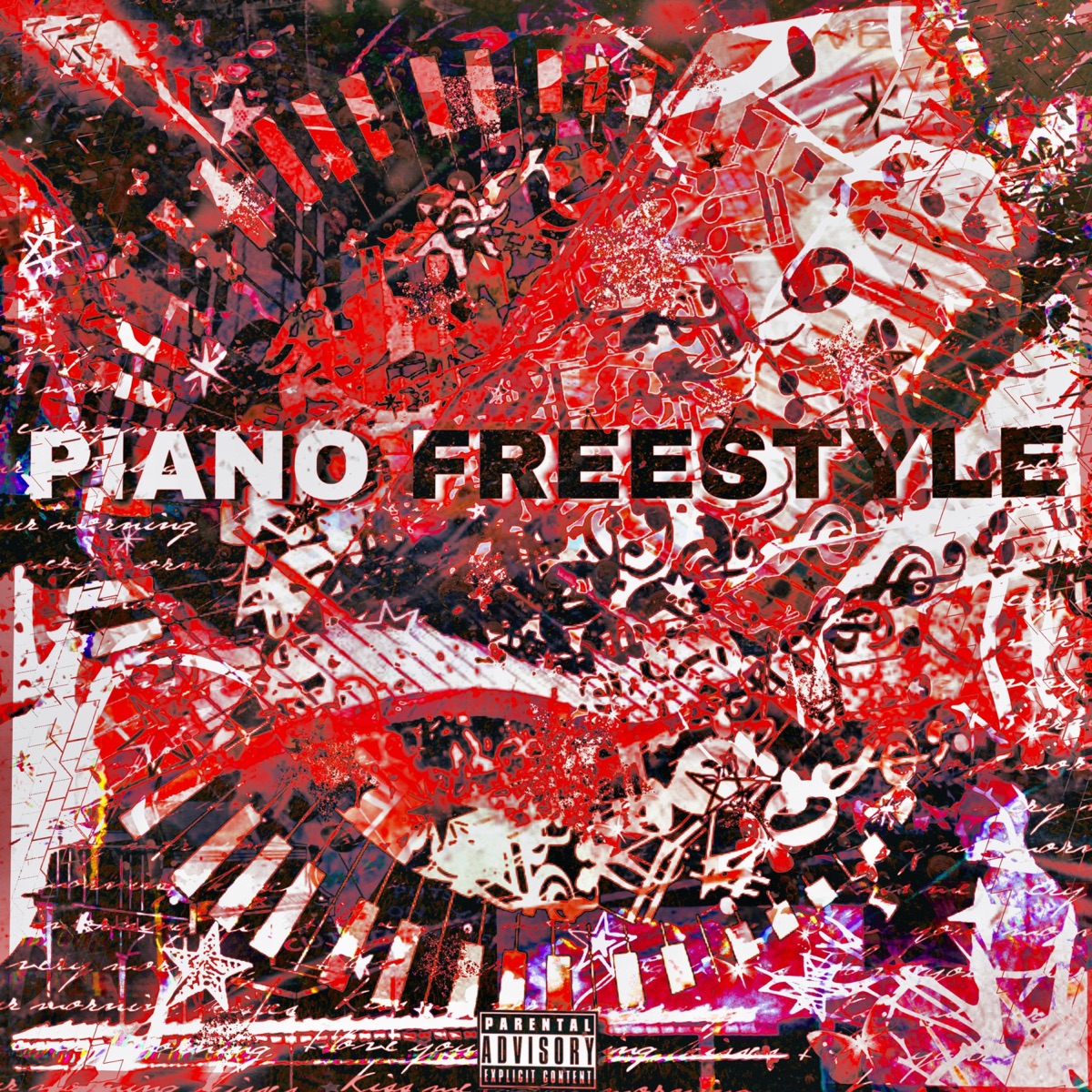 Piano Freestyle - Single by Sippinjuiceluke album cover