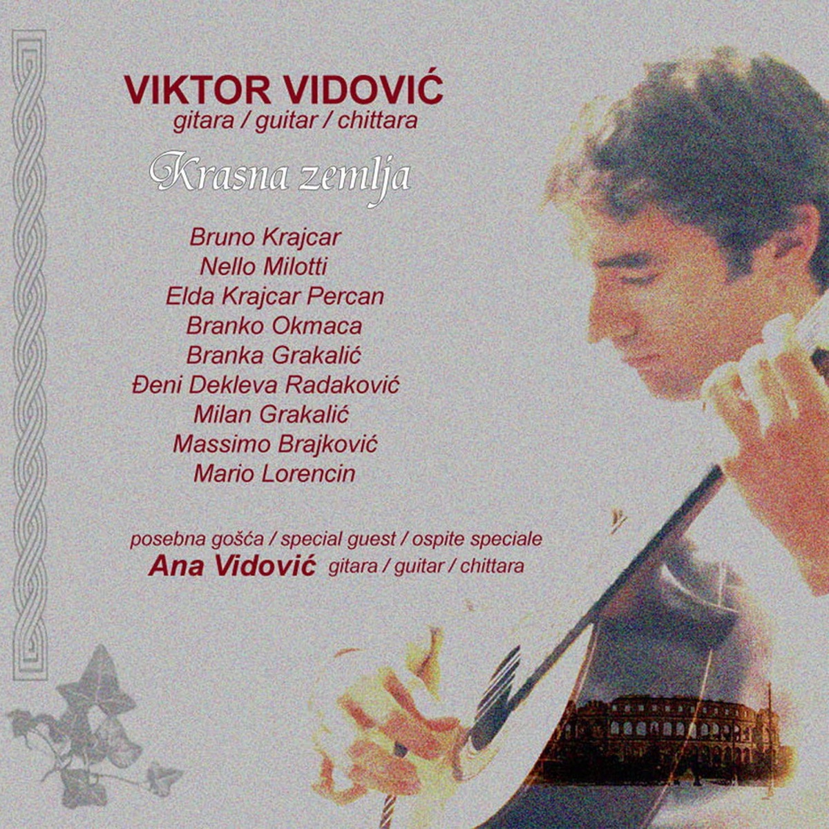 Krasna Zemlja by Viktor Vidović & Ana Vidović album cover