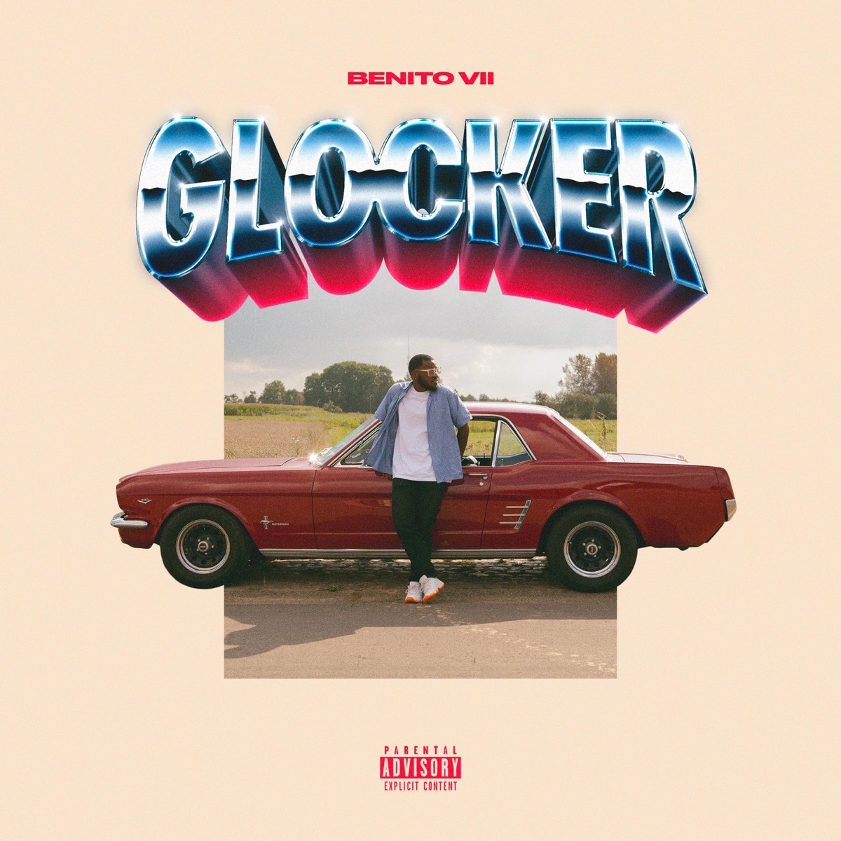 Glocker - Single by Benito VII album cover