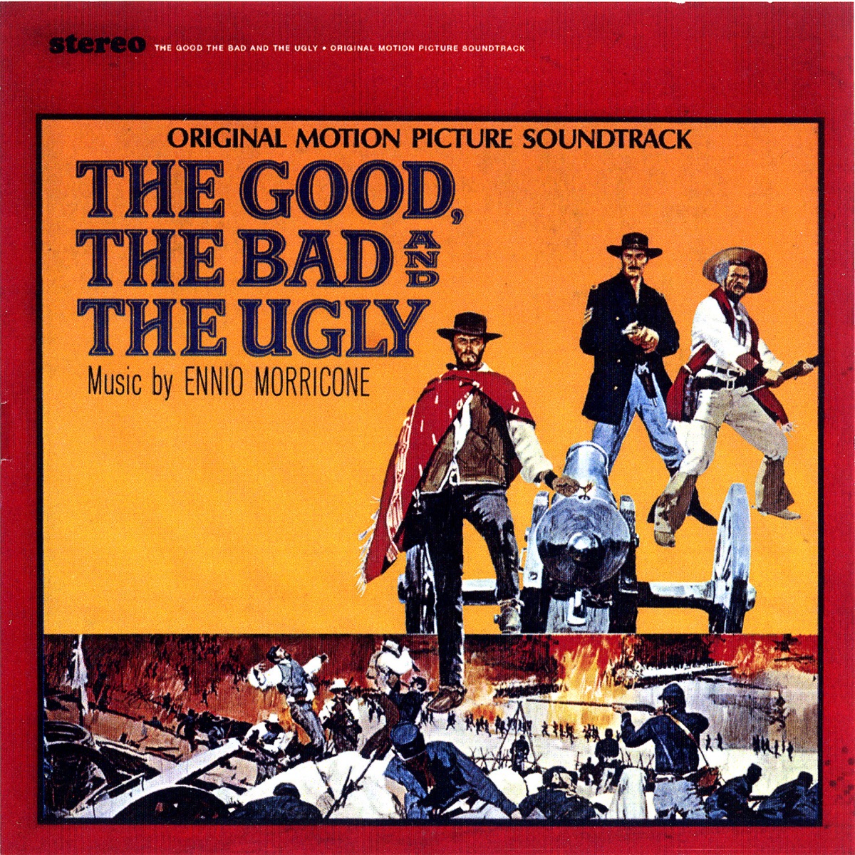 The Good, The Bad & The Ugly (Expanded Edition) [Original Motion Picture Soundtrack] by Ennio Morricone album cover